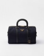 Prada Re-Edition 1978 Medium Re-Nylon and Saffiano Leather Top-Handle Bag